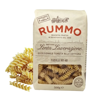 Makaron Rummo Fusilli n.48 Świderki z Pszenicy Durum 500g